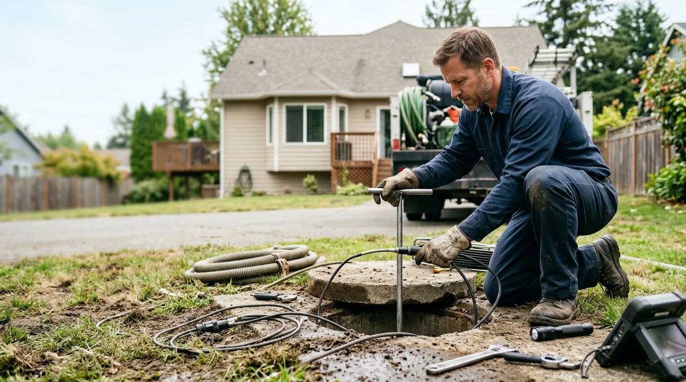Septic Tank Pumping in San Andreas, CA